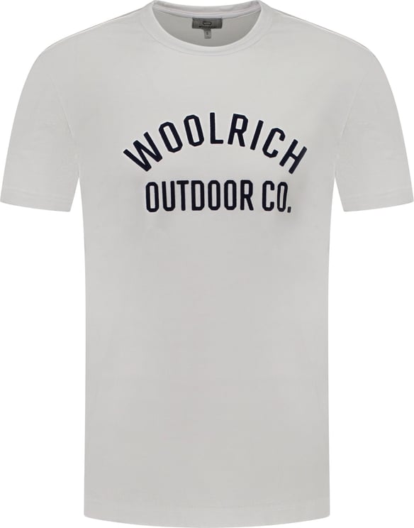 Woolrich T-shirt Wit Wit