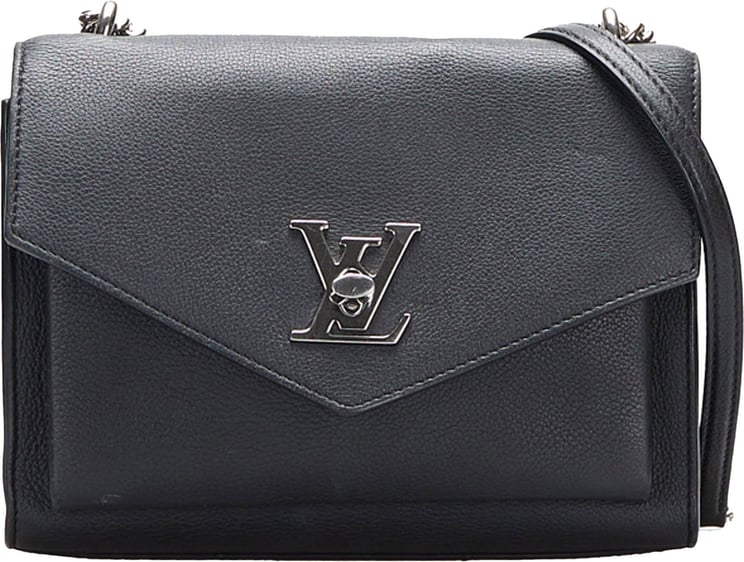 Louis Vuitton Mylockme Chain Bag Zwart