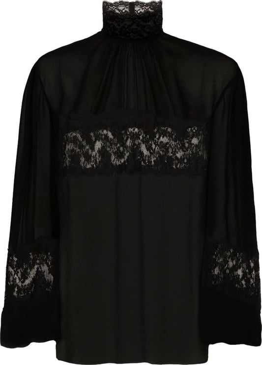 Dolce & Gabbana Shirts Black Zwart