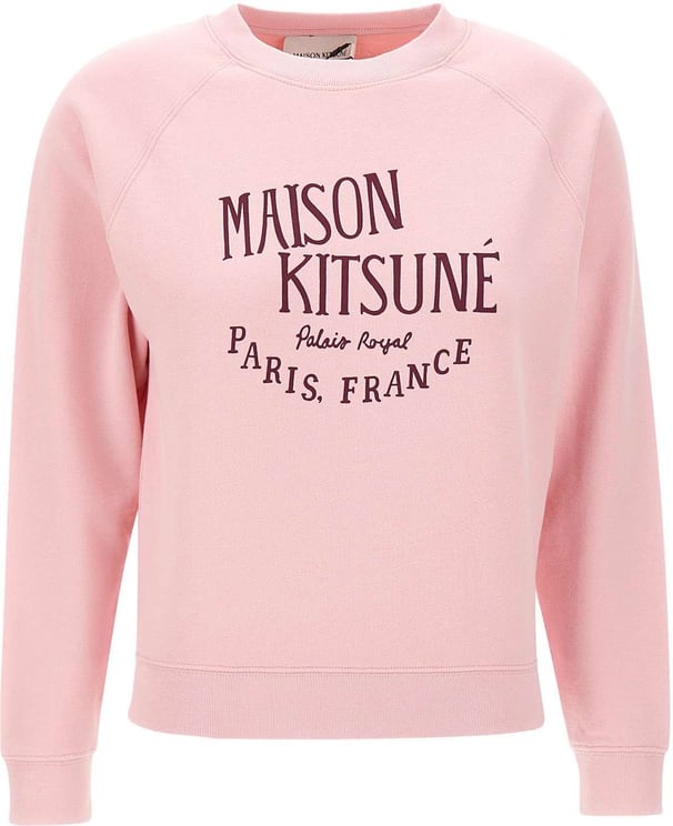 Maison Kitsuné Maison Kitsune' Sweaters Pink Roze