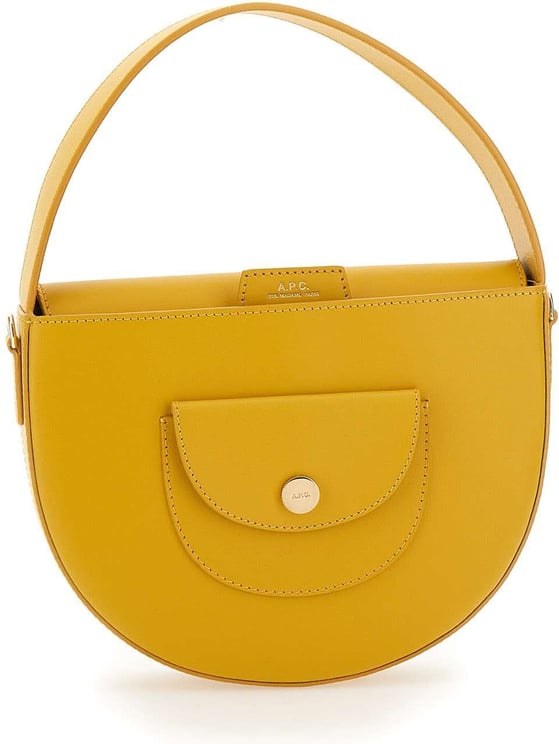 A.P.C. Bags Yellow Geel