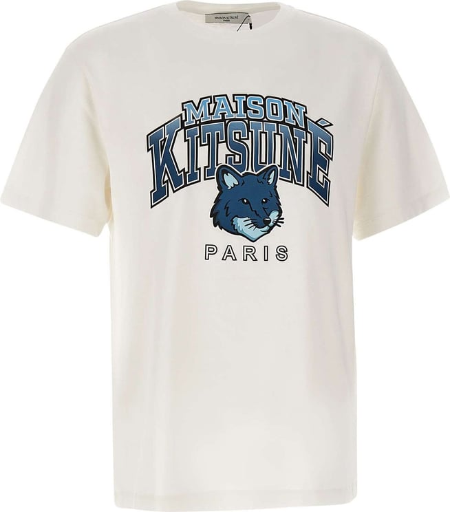 Maison Kitsuné Maison Kitsune' T-shirts And Polos White Wit
