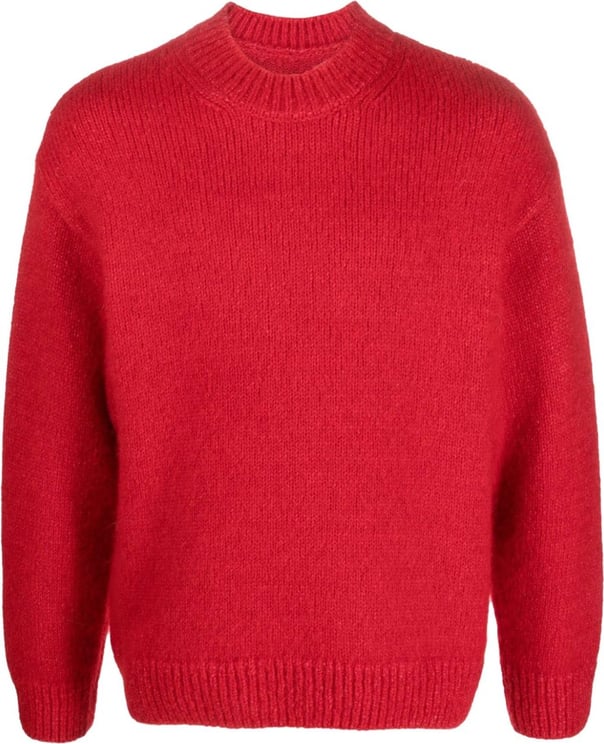 Jacquemus Sweaters Red Red Rood