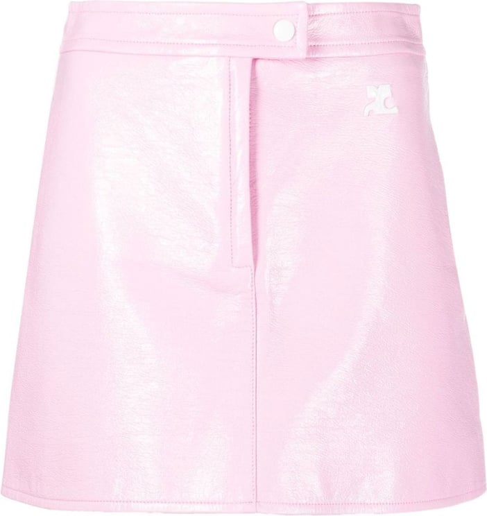 COURREGES Courrèges Skirts Pink Pink Roze