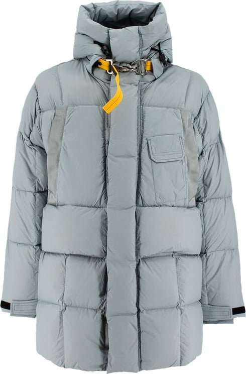Parajumpers Hooded Down Jacket Blauw