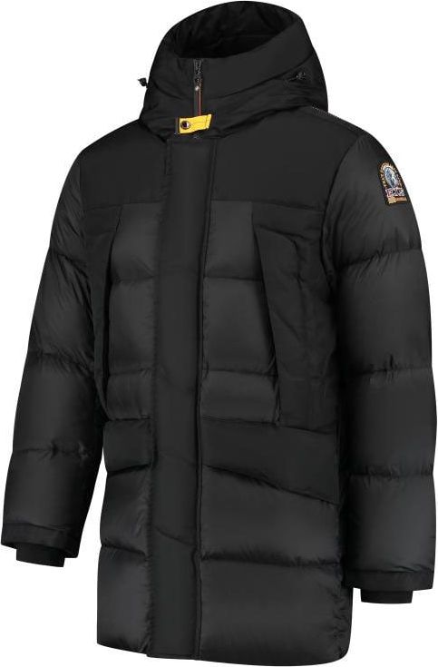 Parajumpers Hooded Down Jacket Zwart