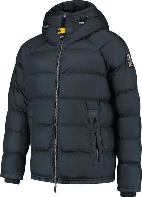Parajumpers Hooded Down Jacket Norton Blauw