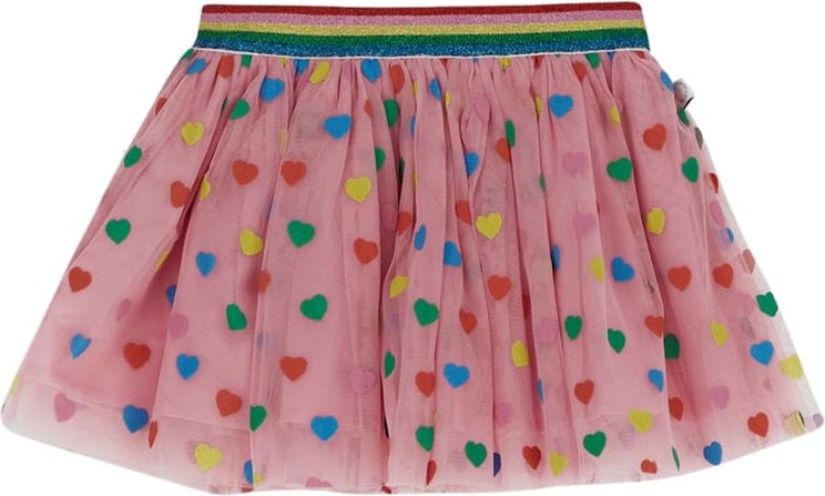 Stella McCartney Heart Skirt Roze