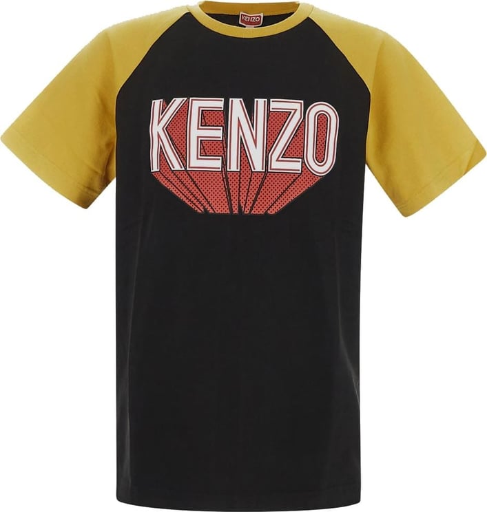 Kenzo Raglan 3D T-shirt Divers