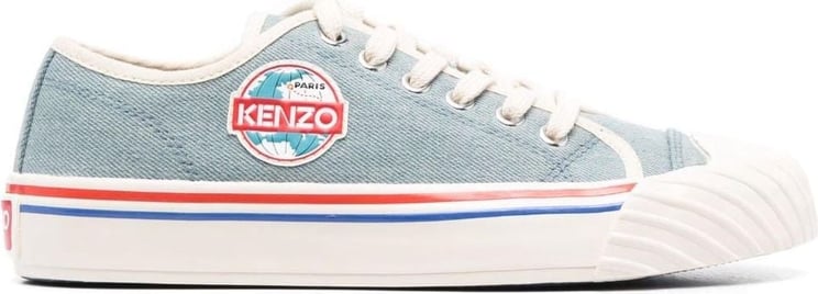 Kenzo Sneakers Gray Grijs