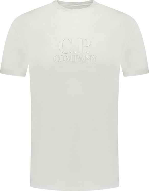 CP Company C.p. Company T-shirt Wit Wit