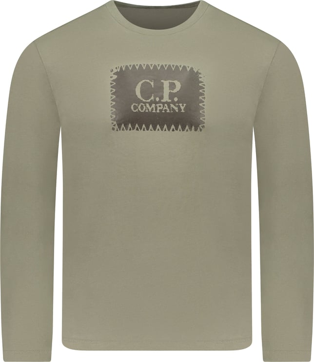 CP Company C.p. Company T-shirt Zwart Zwart