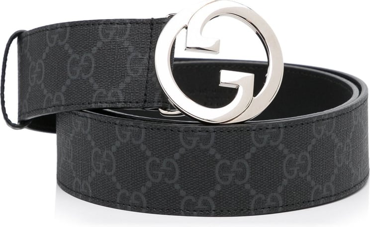 Gucci GG Supreme Belt Zwart