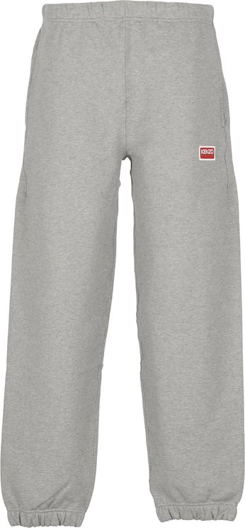 Kenzo Trousers Grey Grey Zwart
