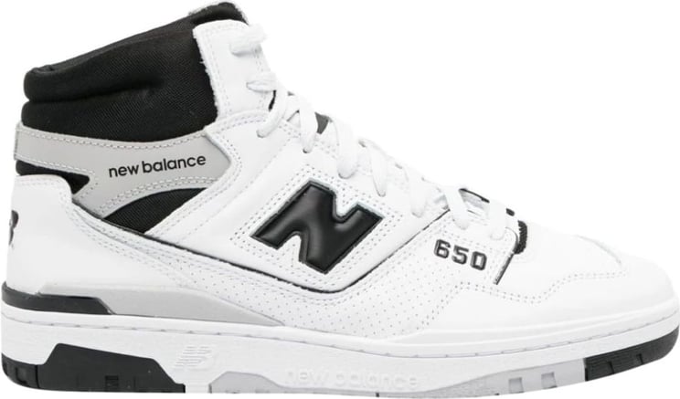 New Balance Bb650 High-top Sneakers Wit