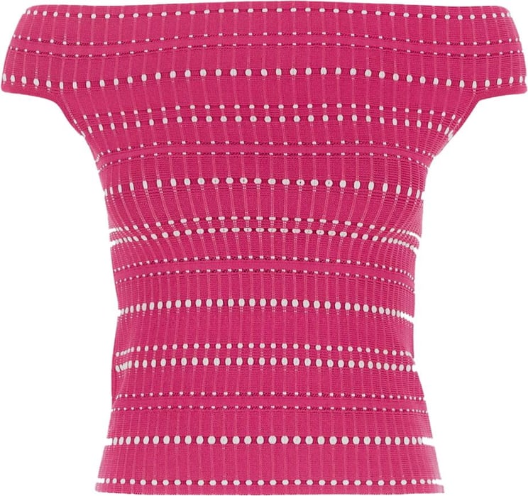 Alexander McQueen Knit Top Roze
