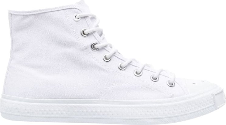 Acne Studios Ballow High-top Sneakers Wit