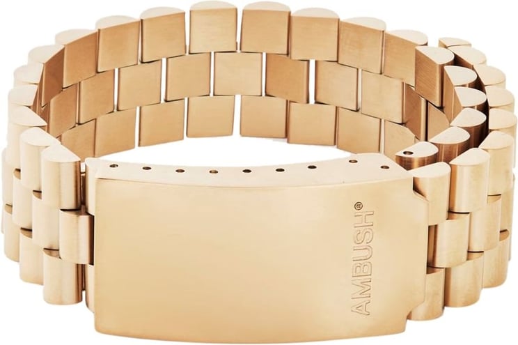 AMBUSH Rollie Chain Bracelet Goud