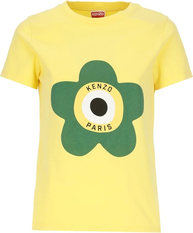 Kenzo T-shirts And Polos Yellow Neutraal