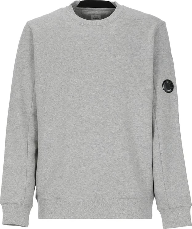 CP Company Cp Company Sweaters Grey Grey Zwart