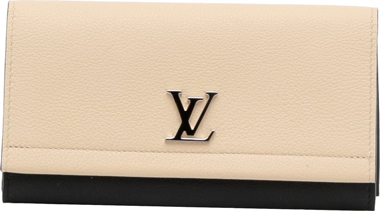 Louis Vuitton Lockme II Wallet Zwart