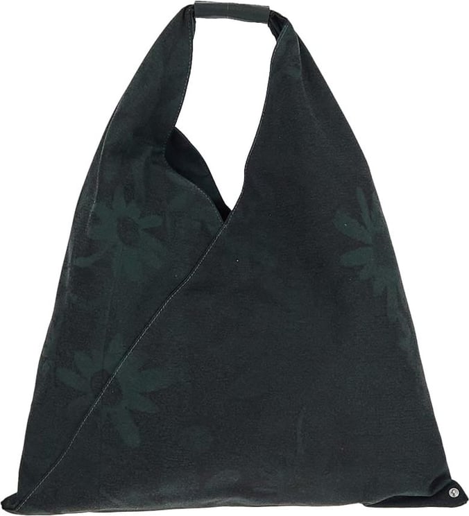 MM6 Maison Margiela Japanese Medium Bag Groen