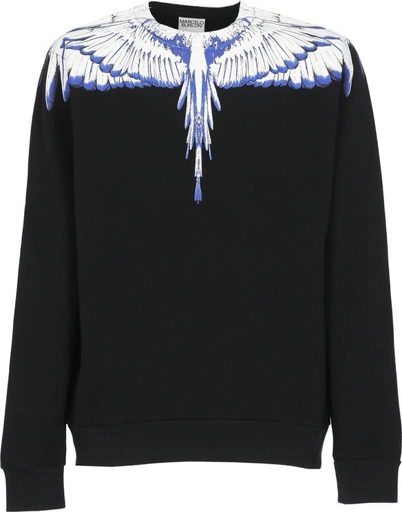 Marcelo Burlon Sweaters Black Zwart