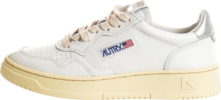 Autry Sneakers Woman Medalist Low Aulwll05 Wit