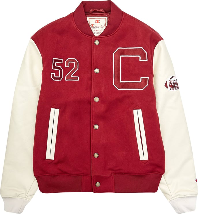 Champion Bomber college Rosso Rood
