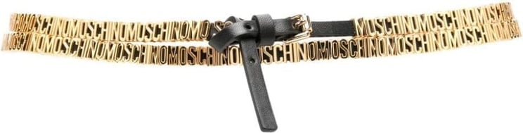 Moschino Belts Black Black Zwart
