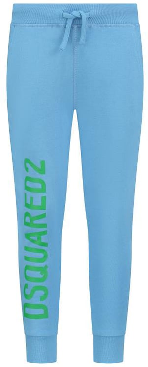 Dsquared2 Dpu-eco Pantaloni Blauw