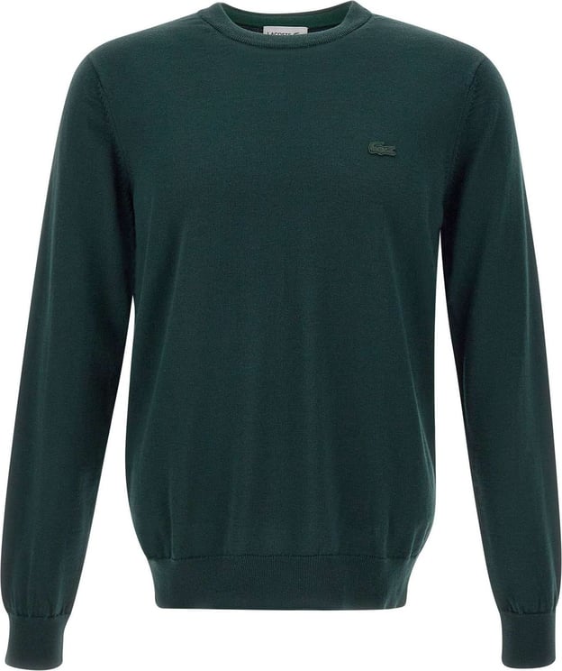Lacoste Sweaters Green Groen