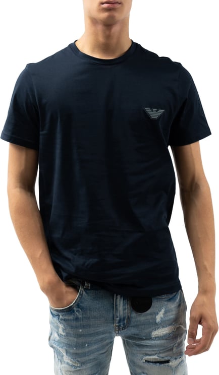 Emporio Armani T-Shirt Blauw
