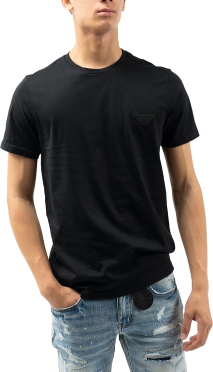 Emporio Armani T-Shirt Zwart