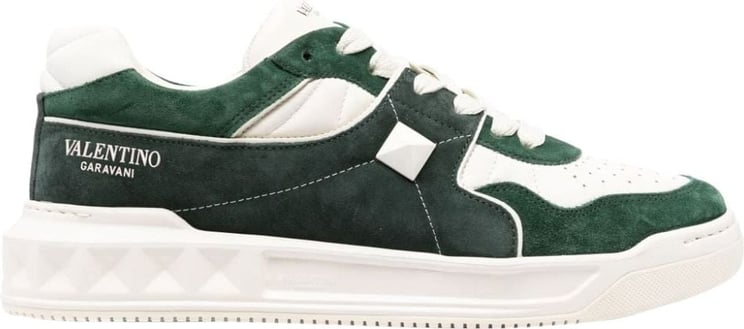 Valentino Garavani Sneakers Green Groen