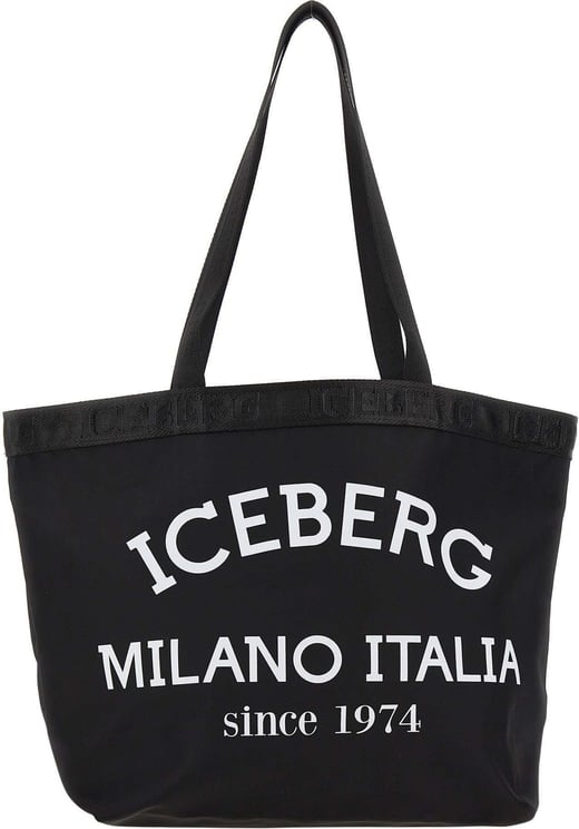Iceberg Bags Black Zwart