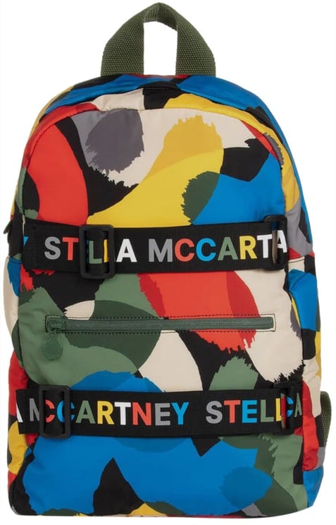 Stella McCartney Multicolor Print Backpack Divers