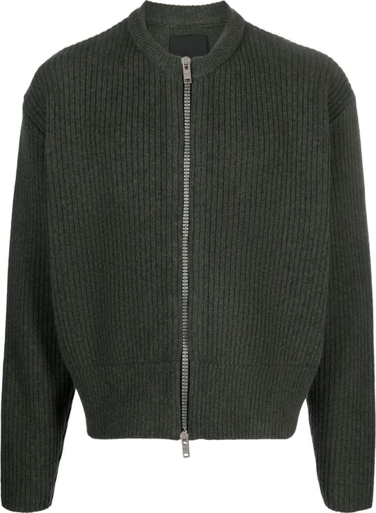 Givenchy Sweaters Green Groen