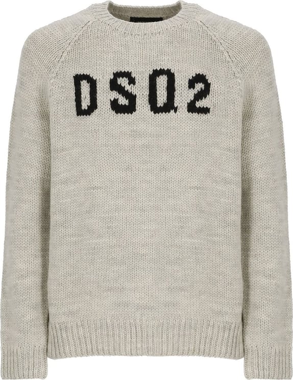 Dsquared2 Sweaters Grey Grey Zwart