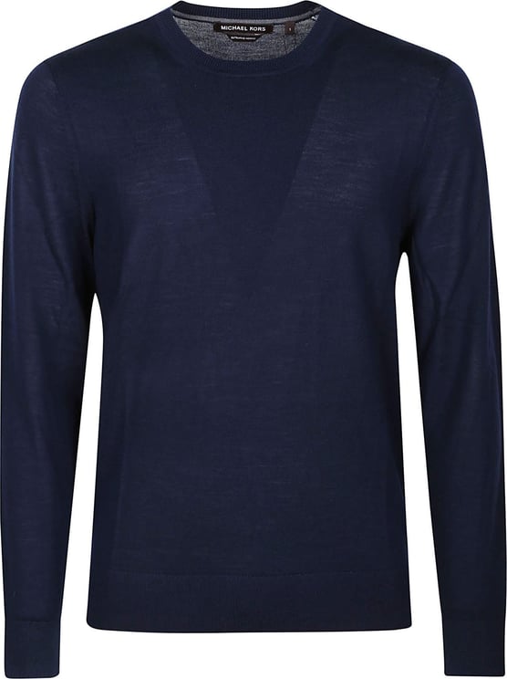 Michael Kors Core Sweater Blue Blauw