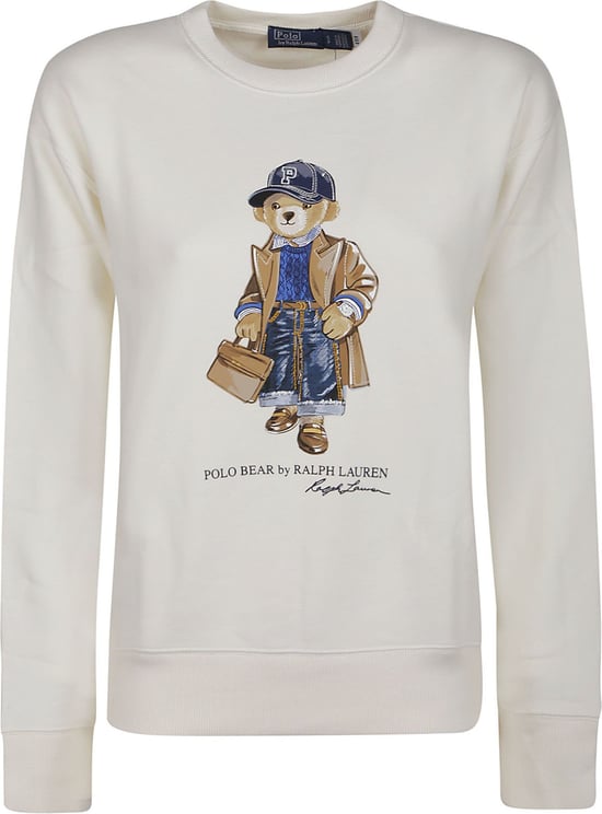 Ralph Lauren Sweatshirt White Wit