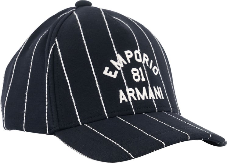 EA7 Armani 404671 kinderpet navy Blauw