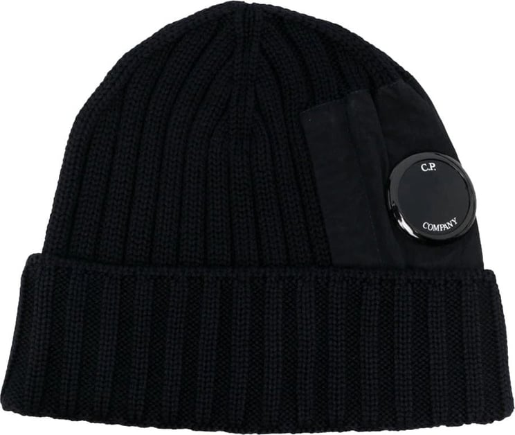 CP Company CP COMPANY Hats Black Zwart