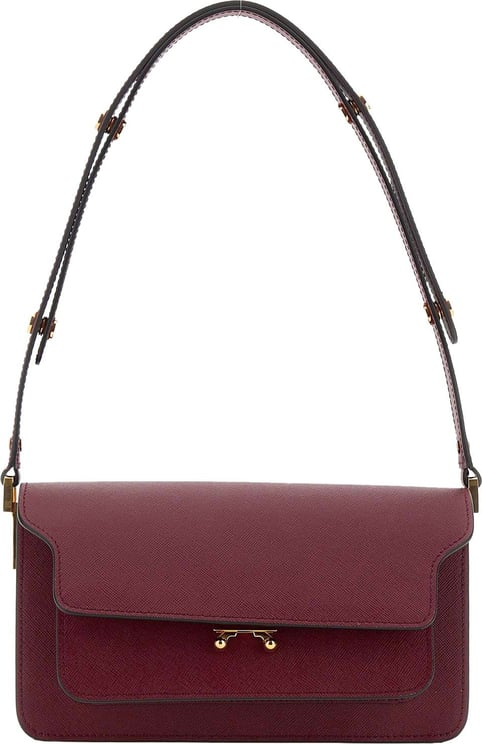 Marni Bags Bordeaux Red Rood