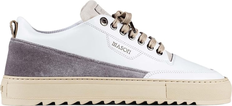 Mason Garments Torino Velluto Sneakers Grijs Grijs
