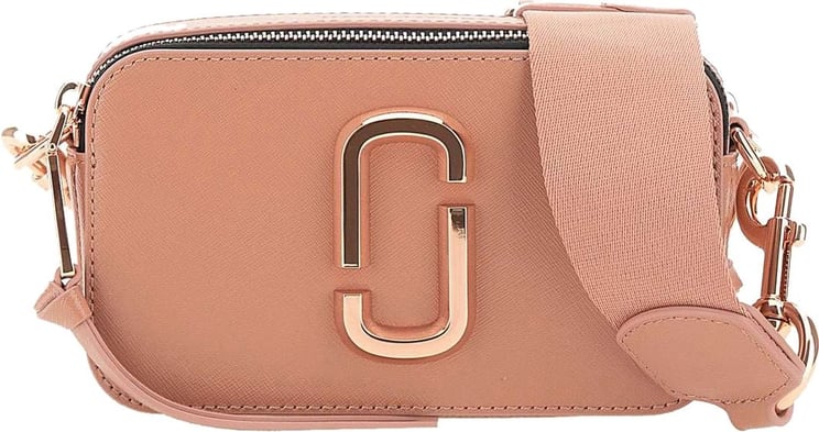 Marc Jacobs The Snapshot Dtm Sunkissed Crossbody Bag Pink Roze