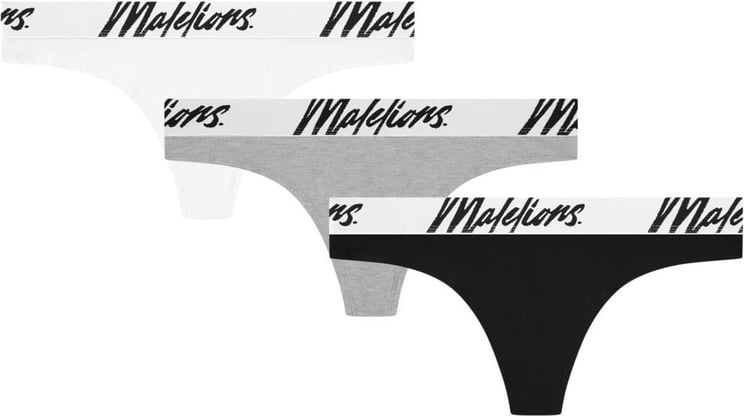 Malelions String Pack - White/Grey/Black Divers