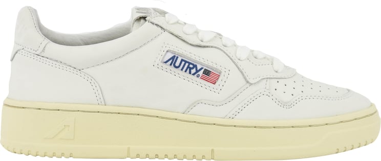 Autry Low White Wit