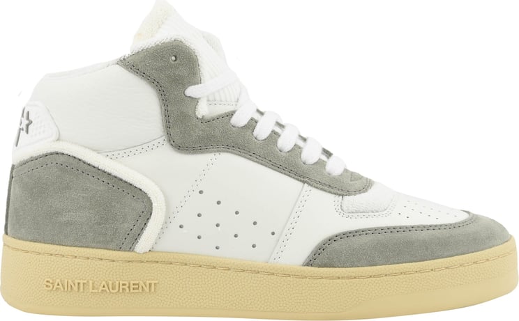 Saint Laurent Sl/80 Sneaker White Wit