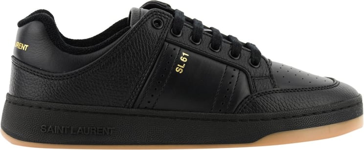 Saint Laurent Sl61 Sneaker Black Zwart